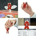 Magnet Man Magnetic Clip 12ct Asst Colors-Magnets-Tools 4 Teaching-Classroom Decor and More