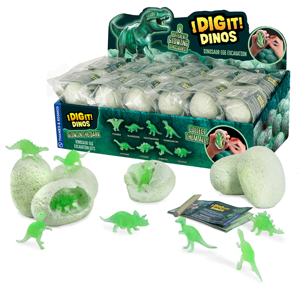 I Dig It! Glow In The Dark Dino Egg