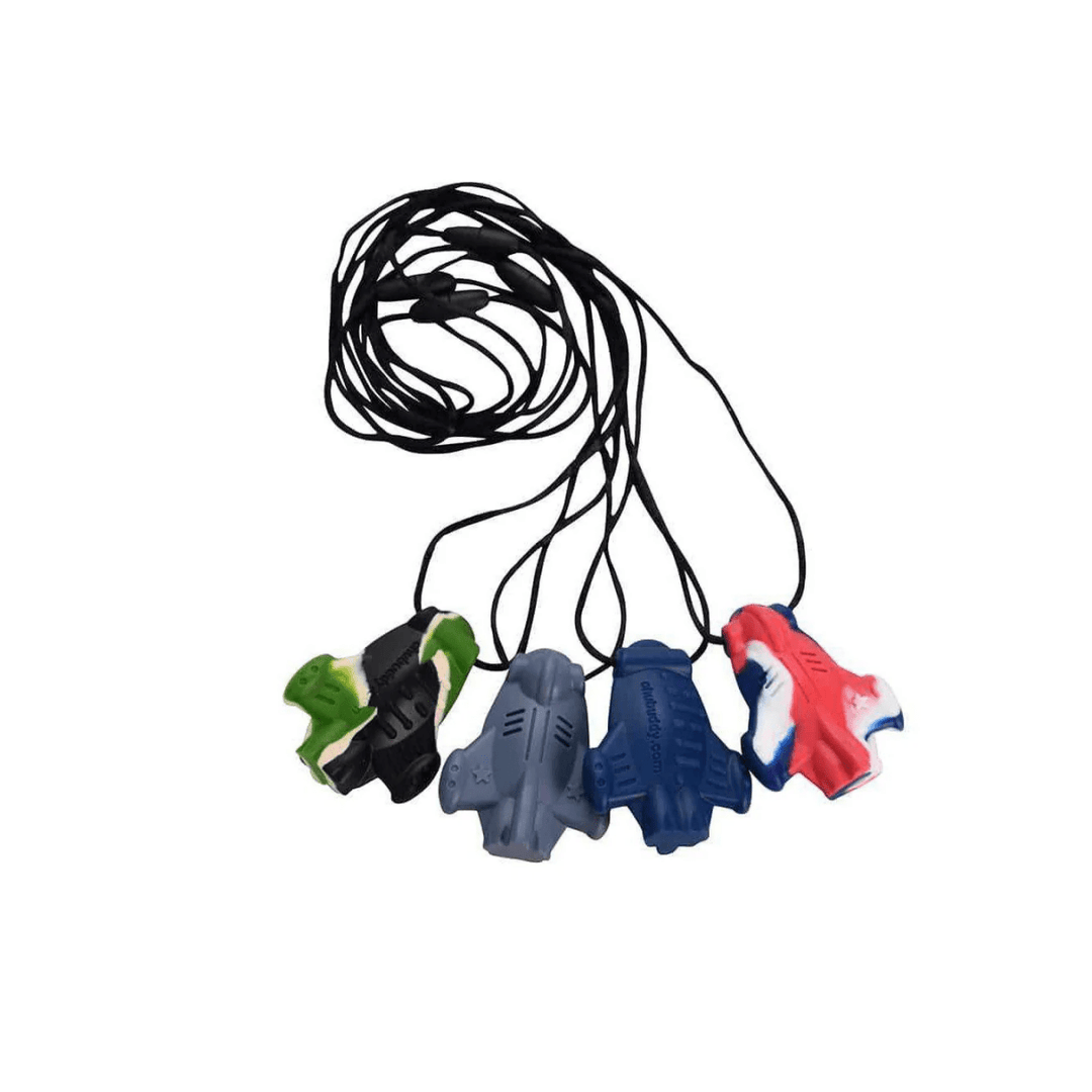 ChuBuddy® SpaceJet Chew Pendant (2.0) (Assorted) - Tools 4 Teaching