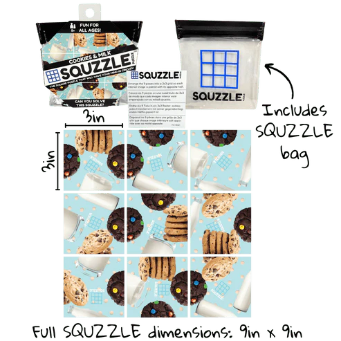 Cookies and Milk Squzzle