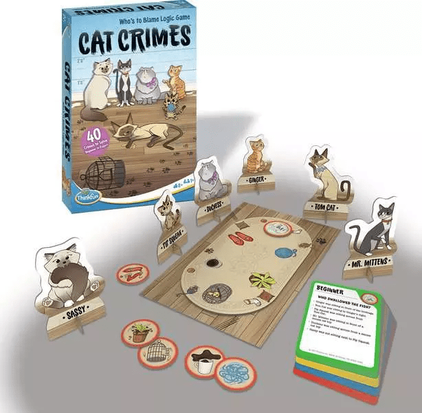 Cat Crimes Game - Tools 4 Teaching
