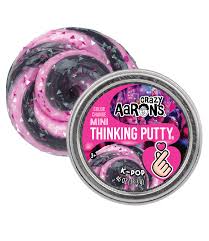 Crazy Aarons: Mini K-pop thinking putty