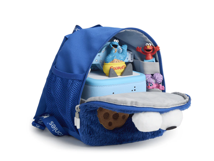 tonies® Toniebox Sesame Street Cookie Monster Backpack