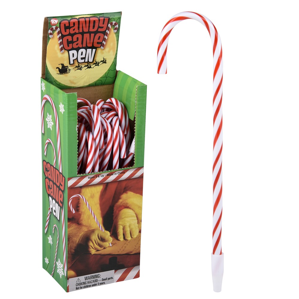 Candy Cane Pen