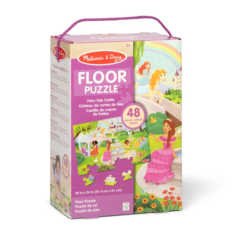 Fairy Tale Castle 48pc Floor Puzzle