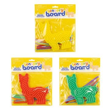 Sensory Board Llama Toy-Fidgets-Tools 4 Teaching-Classroom Decor and More