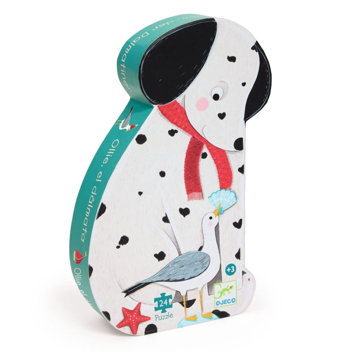 Ollie the Dalmation 24pc Silhouette Jigsaw Puzzle - Tools 4 Teaching