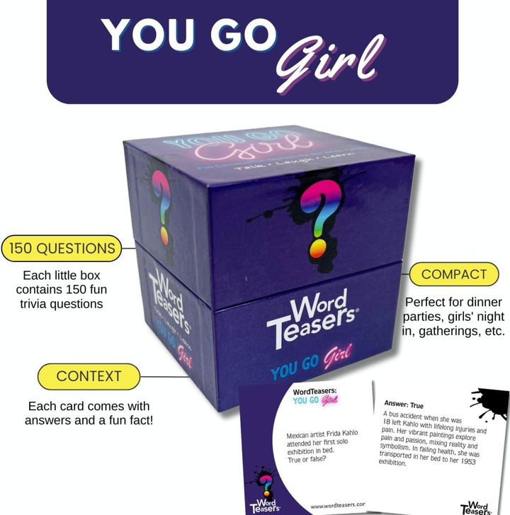 Word Teasers- You Go Girl-Games-Tools 4 Teaching-Classroom Decor and More