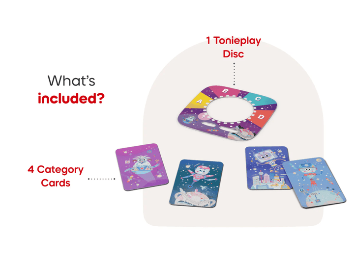 tonies® Tonieplay The Quizzles: All About Technology Game-Tonies-Tools 4 Teaching-Classroom Decor and More