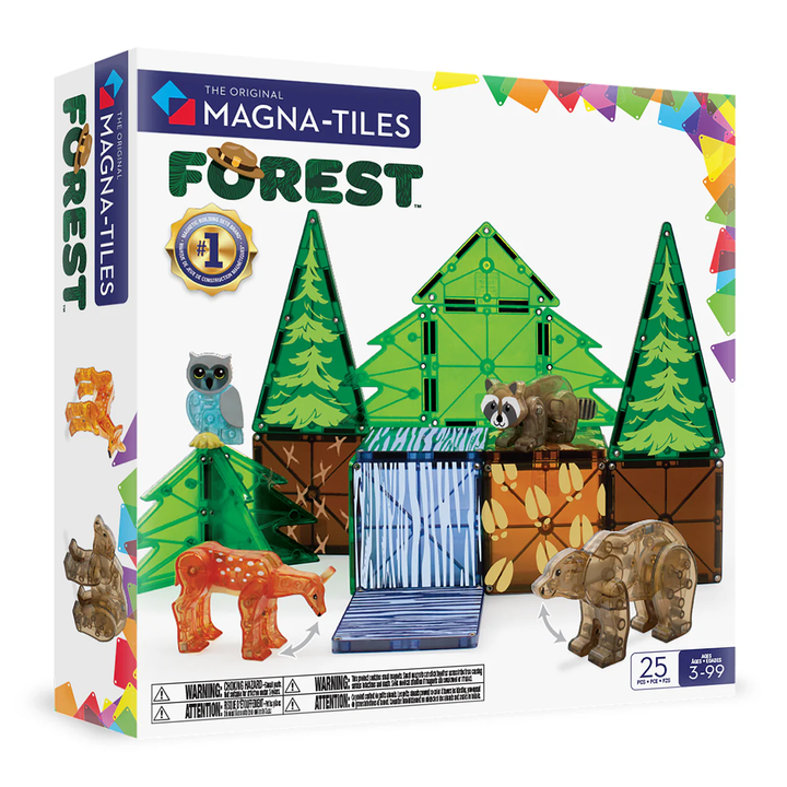 MAGNA-TILES® Forest™ 25 Piece Set - Tools 4 Teaching