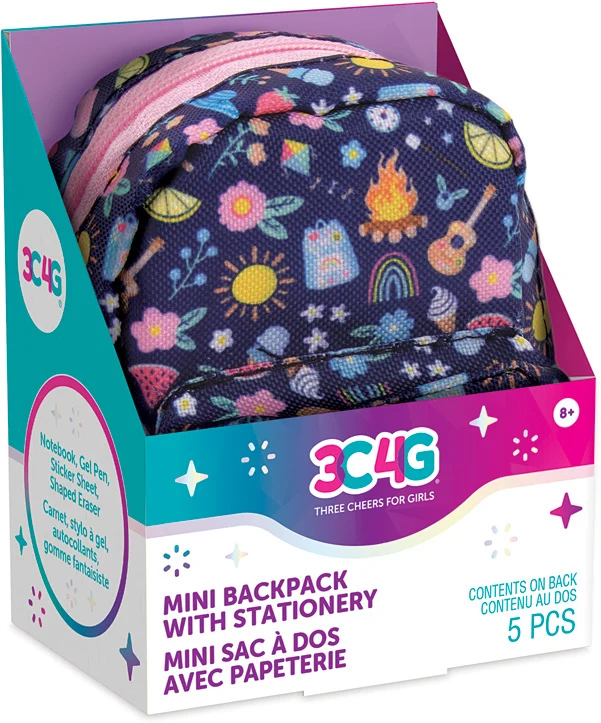 Mini Backpack with Stationery (Assorted/ One Unit per Sale)