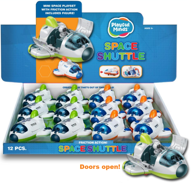 Friction Action Space Shuttle - Tools 4 Teaching