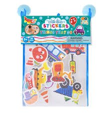 Bath Stickers - Things That Go-Bath Time-Tools 4 Teaching-Classroom Decor and More
