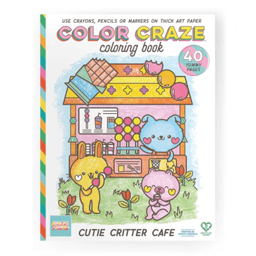 Color Craze Cuties-Activity Pads-Tools 4 Teaching-Classroom Decor and More