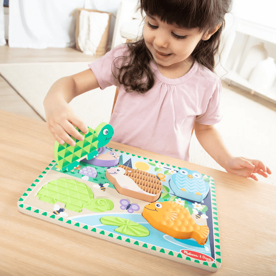 Forest Friends Touch and Feel Puzzle-Puzzles-Tools 4 Teaching-Classroom Decor and More