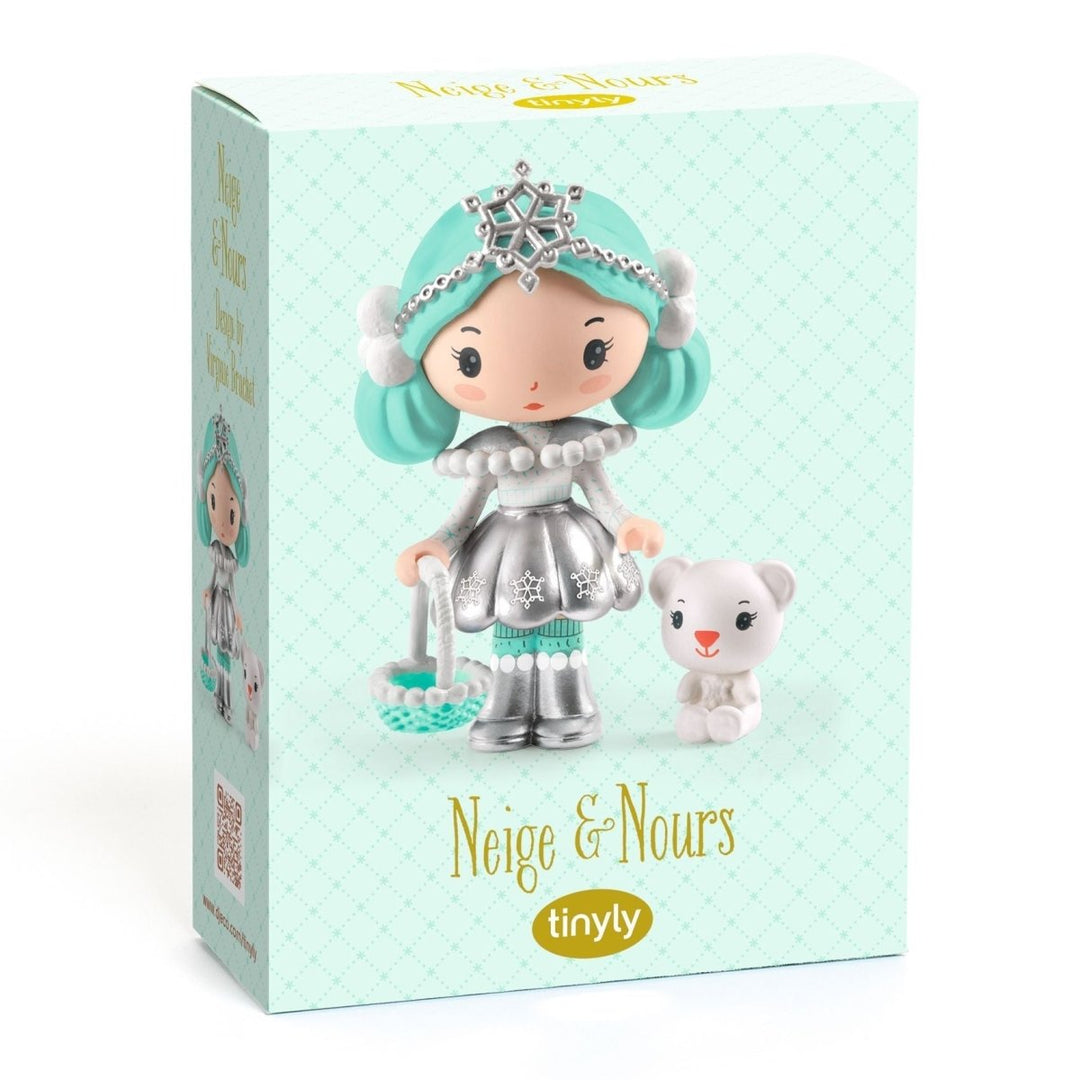 Tinyly Neige and Nours - Tools 4 Teaching