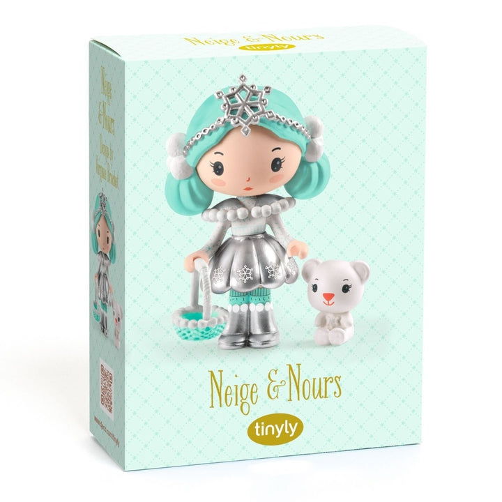 Tinyly Neige and Nours - Tools 4 Teaching