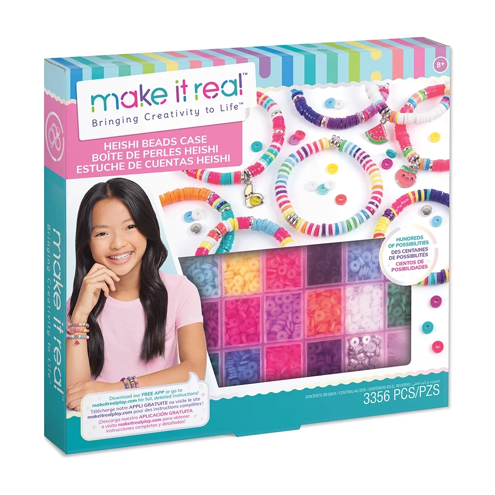 Heishi Beads Case - Tools 4 Teaching