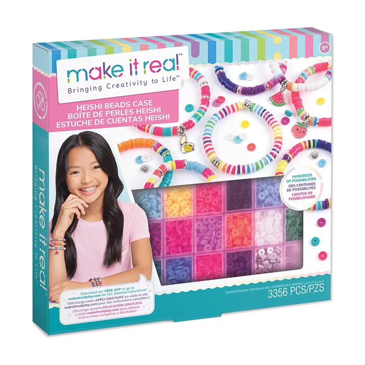 Heishi Beads Case - Tools 4 Teaching