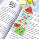 Watermelon Smelly Bookmarks - Tools 4 Teaching