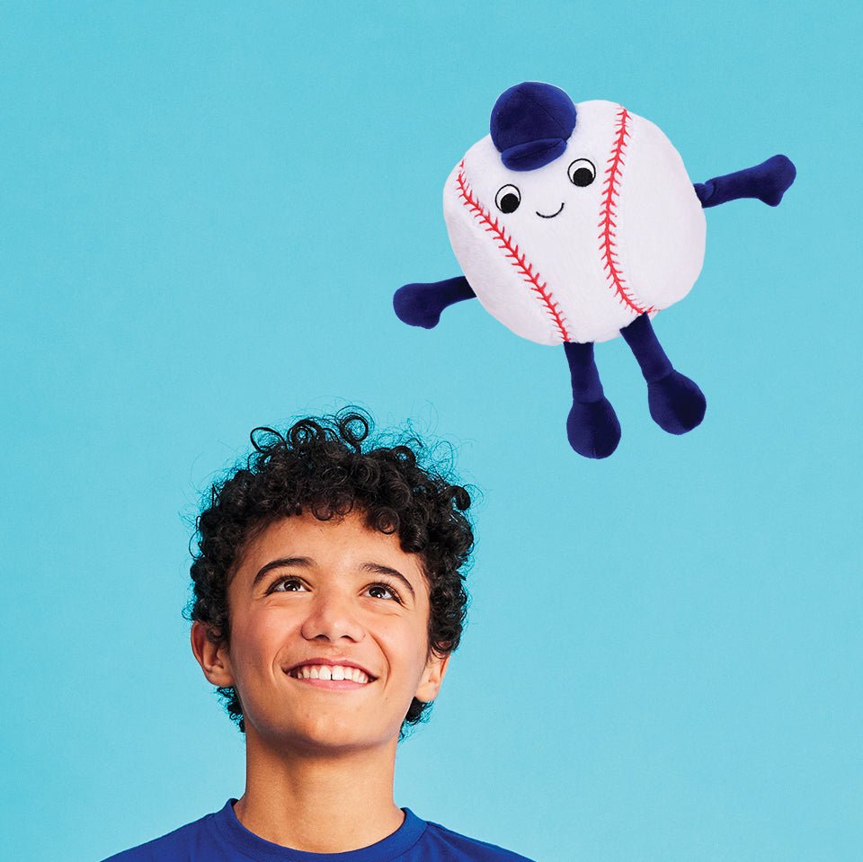 Baseball Buddy-Stuffed Animals & Plush-Tools 4 Teaching-Classroom Decor and More