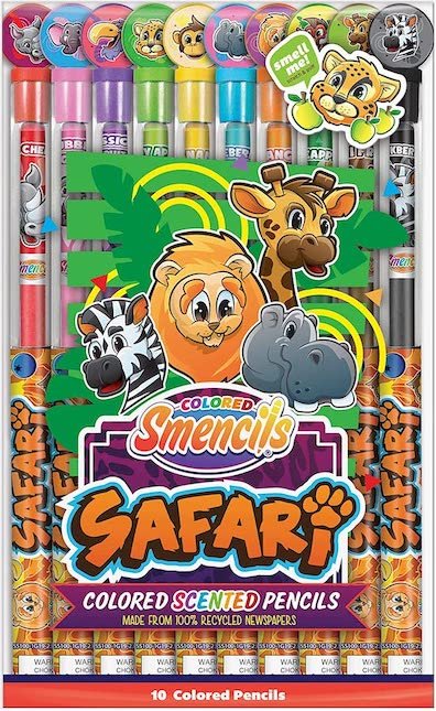 Safari Colored Smencils-Art Supplies-Tools 4 Teaching-Classroom Decor and More