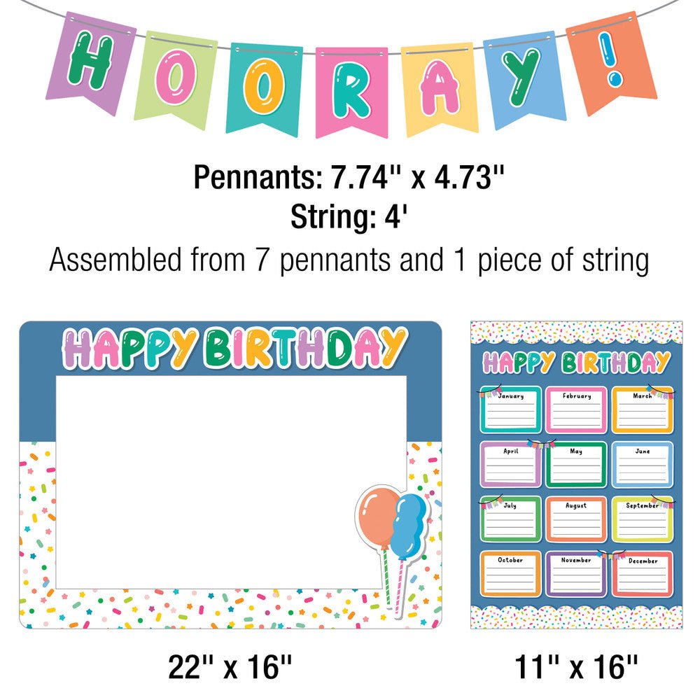 Birthday Kit-Birthday-Tools 4 Teaching-Classroom Decor and More