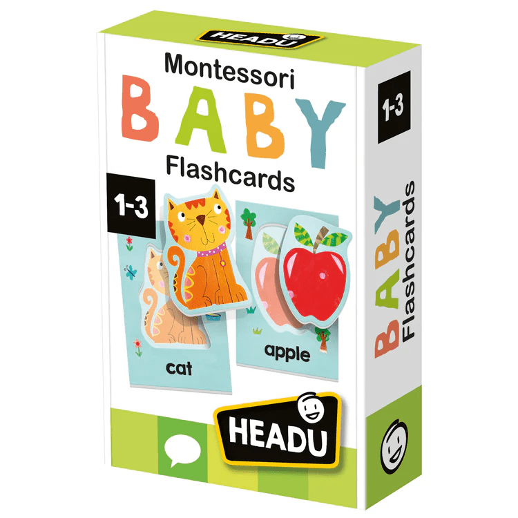 Montessori Baby Flashcards-Developmental-Tools 4 Teaching-Classroom Decor and More