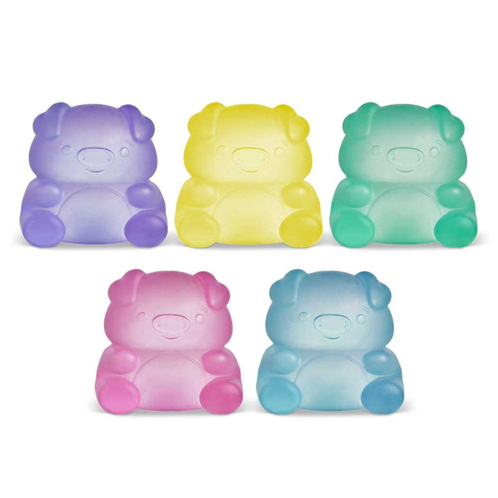 Super Duper Sugar Squisher Toy - Pig (Assorted Colors)-Fidgets-Tools 4 Teaching-Classroom Decor and More