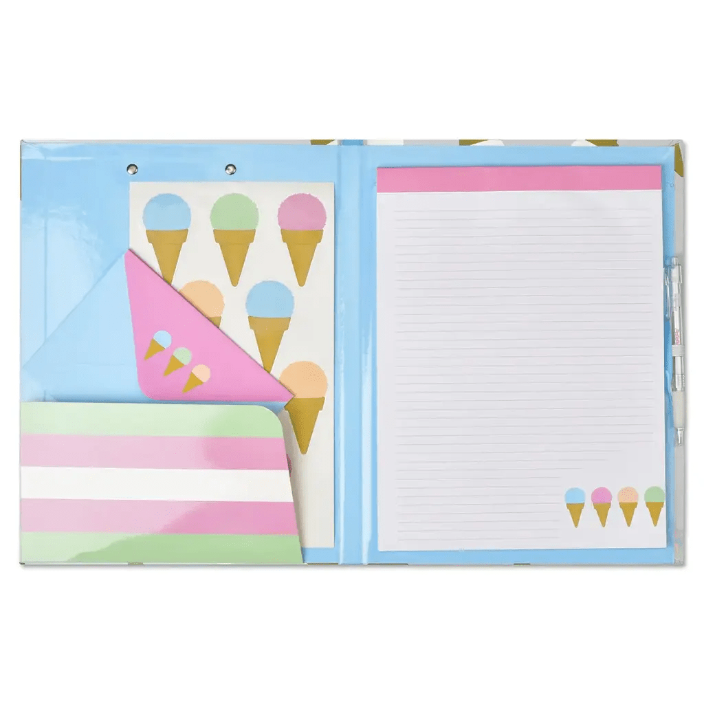 Sweet Scoops Holographic Clipboard Set - Tools 4 Teaching