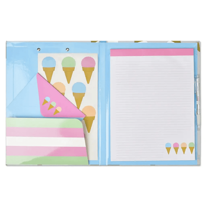 Sweet Scoops Holographic Clipboard Set - Tools 4 Teaching