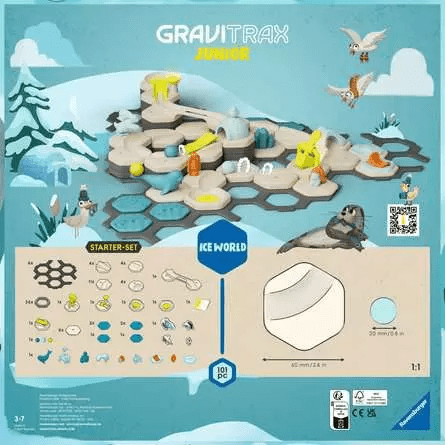 GraviTrax Junior: My Ice Starter Set-Building-Tools 4 Teaching-Classroom Decor and More