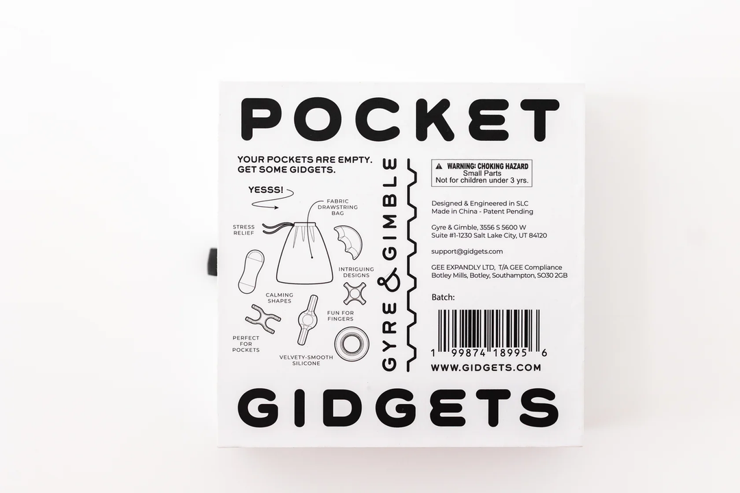 Pocket Gidget Gift Boxes: Prep Squad