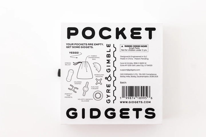 Pocket Gidget Gift Boxes: Prep Squad
