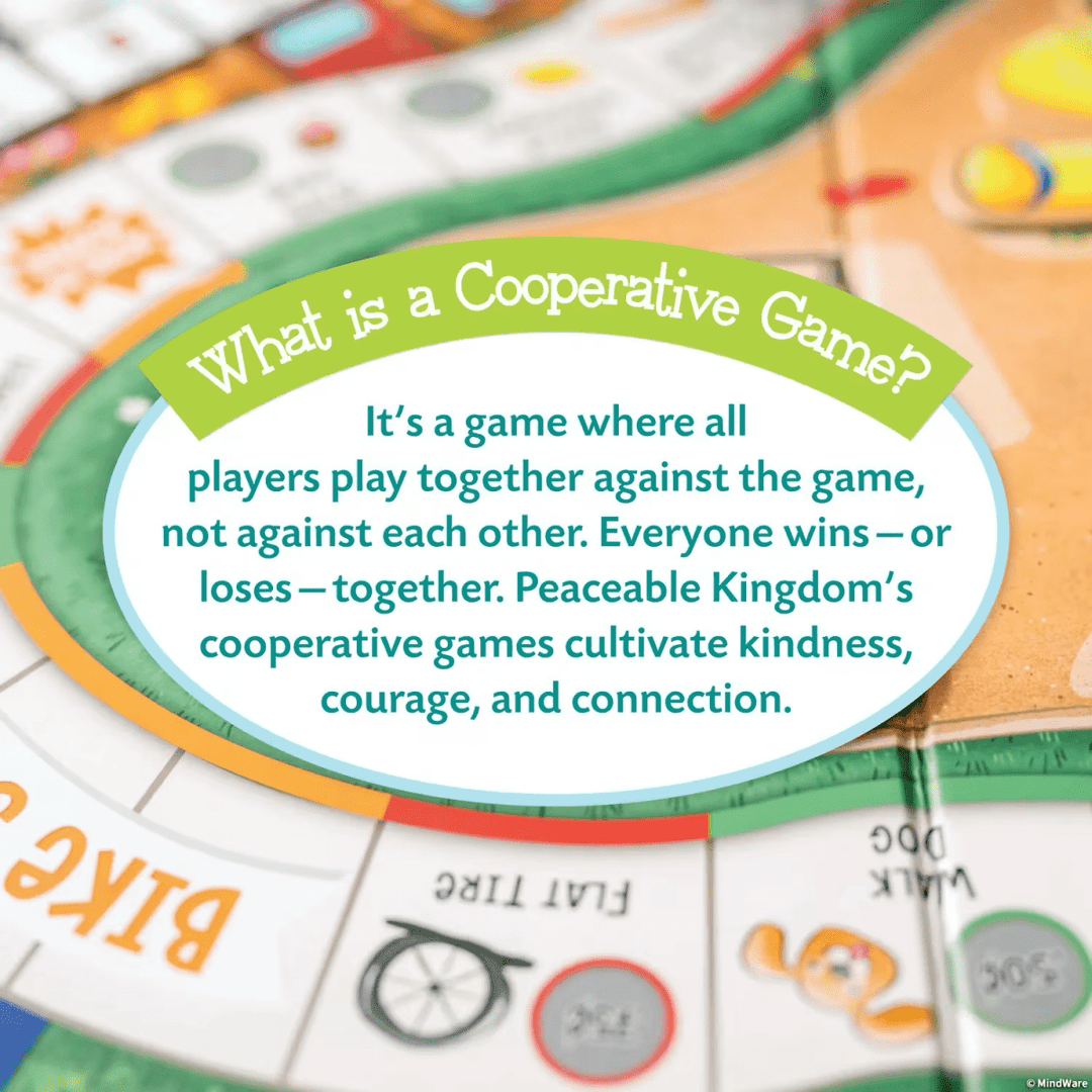 Money Bunch: Save, Spend, Share Peaceable Kingdom Cooperative Board Game - Tools 4 Teaching