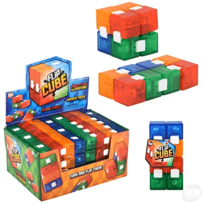 3.25" Flip Cube-Fidgets-Tools 4 Teaching-Classroom Decor and More