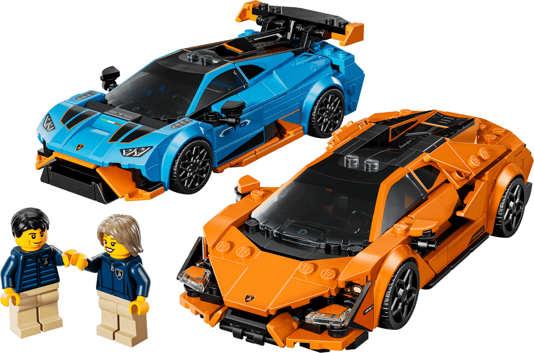 LEGO® Speed Champions Lamborghini Revuelto &amp; Huracán STO - Tools 4 Teaching