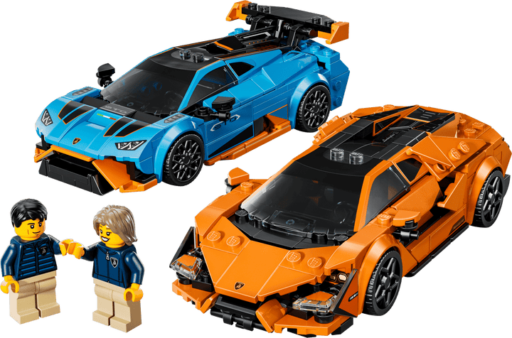 LEGO® Speed Champions Lamborghini Revuelto &amp; Huracán STO - Tools 4 Teaching