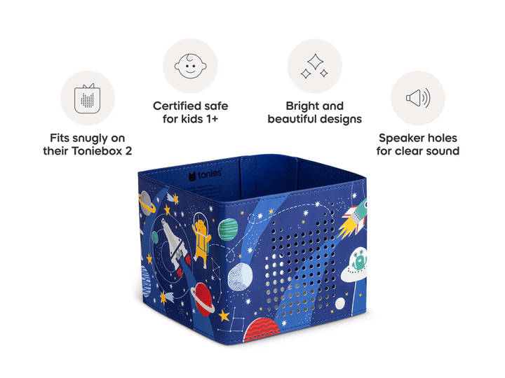 tonies® Toniebox 2 Sleeve: Space-Tonies-Tools 4 Teaching-Classroom Decor and More