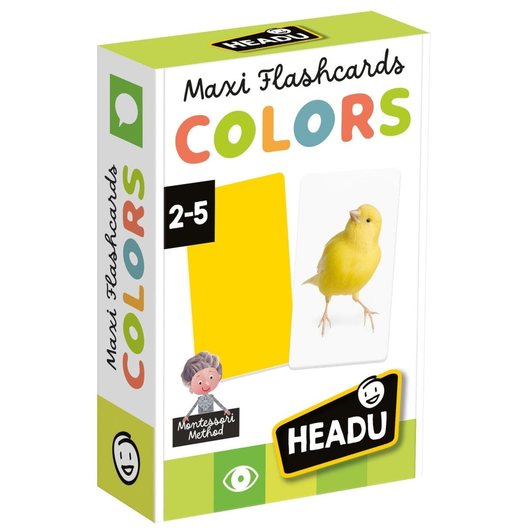 Flashcards Colors Montessori-Developmental-Tools 4 Teaching-Classroom Decor and More