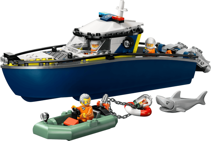 LEGO® City Police Boat Chase