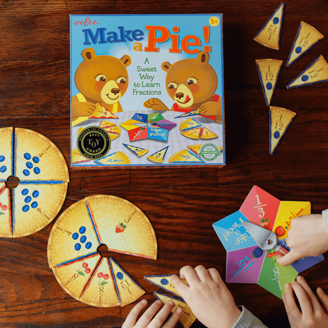 Make a Pie!-Fractions, Geometry & Measurement-Tools 4 Teaching-Classroom Decor and More
