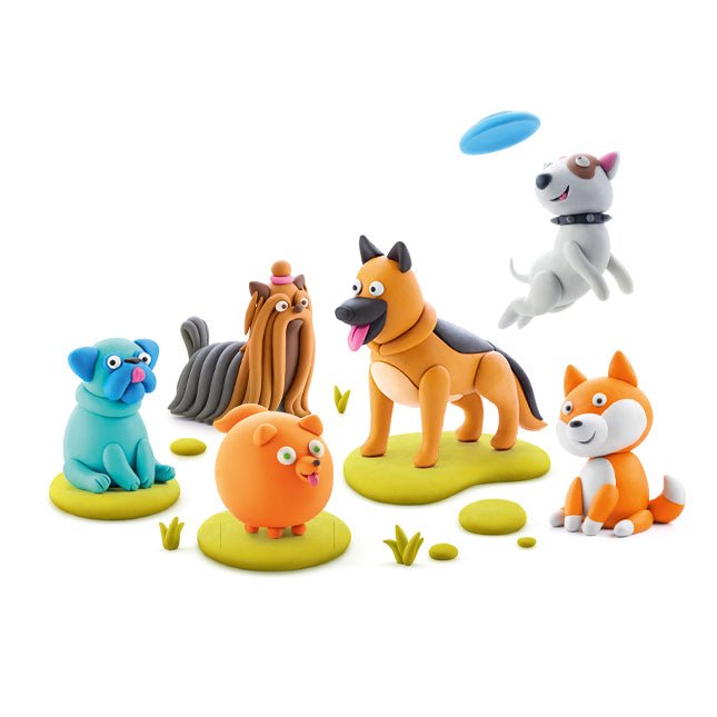 Hey Clay Dog Story-Craft Activity-Tools 4 Teaching-Classroom Decor and More