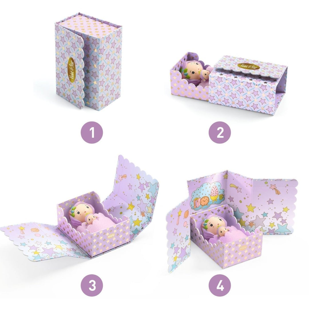 Tinyly Violet Tinyroom-Dolls-Tools 4 Teaching-Classroom Decor and More
