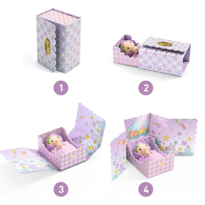 Tinyly Violet Tinyroom-Dolls-Tools 4 Teaching-Classroom Decor and More