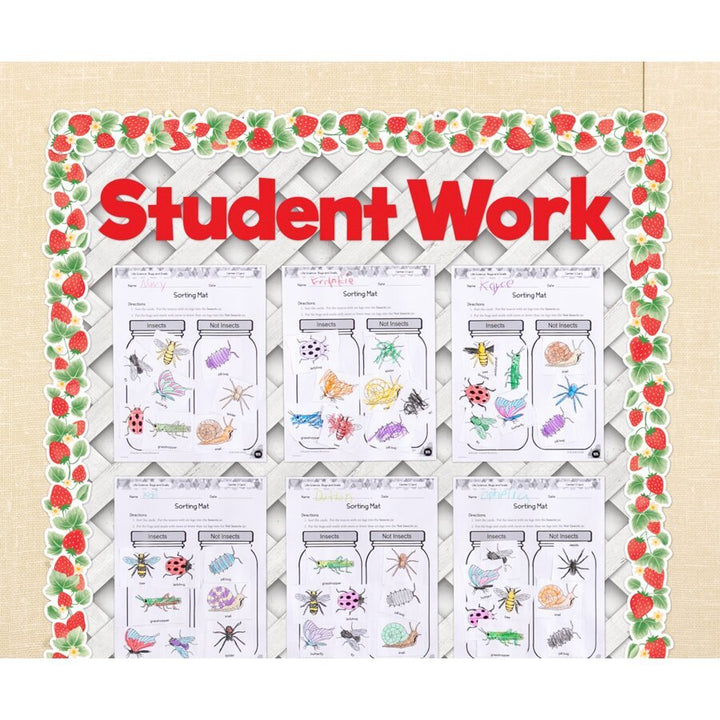 Red 4" Everyday Letters Combo Pack