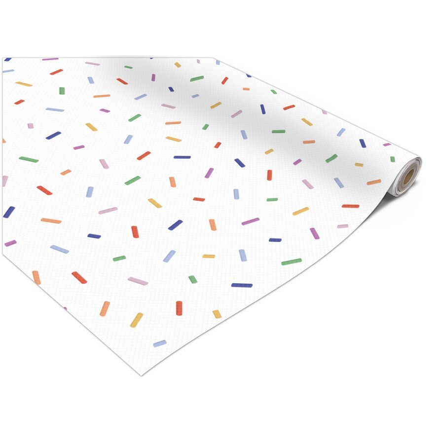 Better Than Paper® Bulletin Board Roll: Sprinkles-Bulletin Board Paper - Better Than Paper-Tools 4 Teaching-Classroom Decor and More