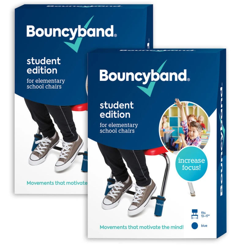 Bouncyband® for Elementary School Chairs- Blue