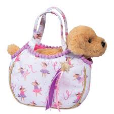 Dancing Pups Sassy Sak-Stuffed Animals & Plush-Tools 4 Teaching-Classroom Decor and More