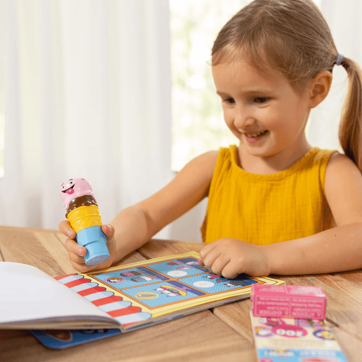 *Sticker Wow! Frosty Ice Cream-Activity Pads-Tools 4 Teaching-Classroom Decor and More